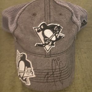 adidas Pittsburgh Penguins Cap Signed by Matt Murray #30